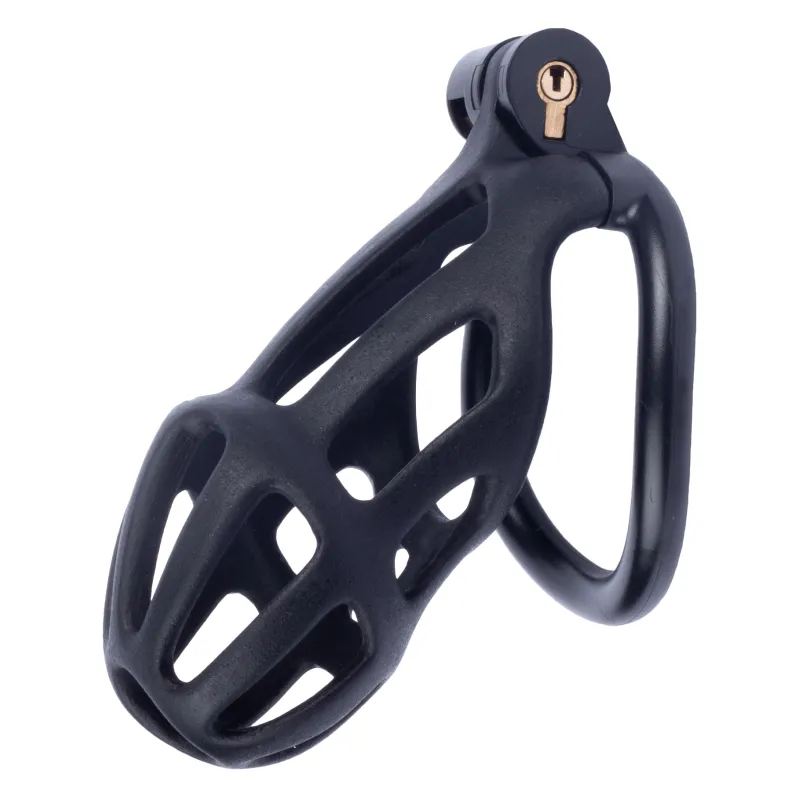 CockLock Cage de chasteté Netty L 9.5 x 3.9cm Noire
